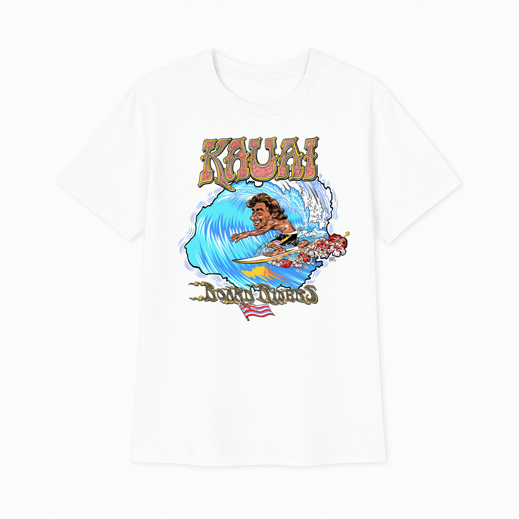 Kauai Boardriders Benefit Tee